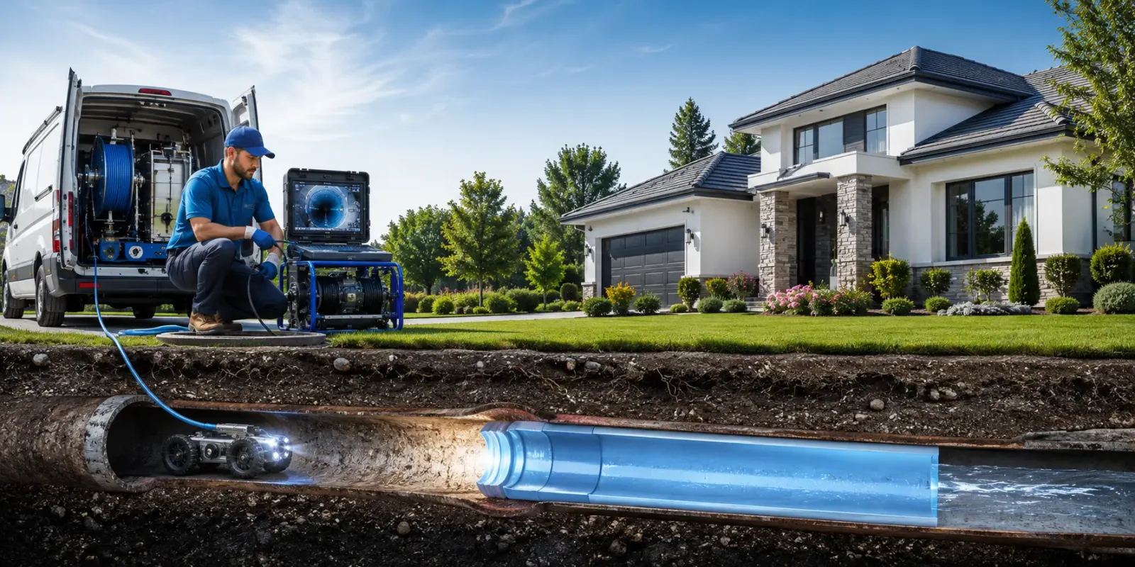 Pipe Relining information for Hydaburg, AK